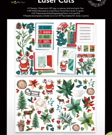 ARDEN CREATIVE STUDIO - Season of Joy Laser Cuts (107pcs)