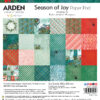 ARDEN CREATIVE STUDIO - Season of Joy 12x12 Inch Paper Pad