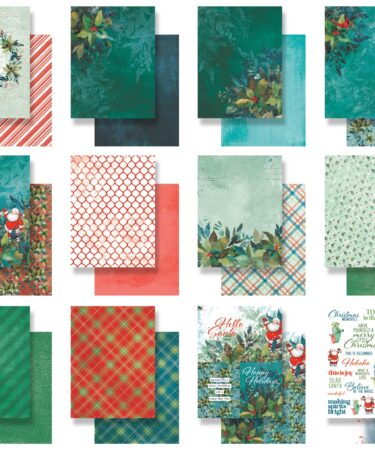 Alternative view of ARDEN CREATIVE STUDIO - Season of Joy 6x8 Ich Paper Pad