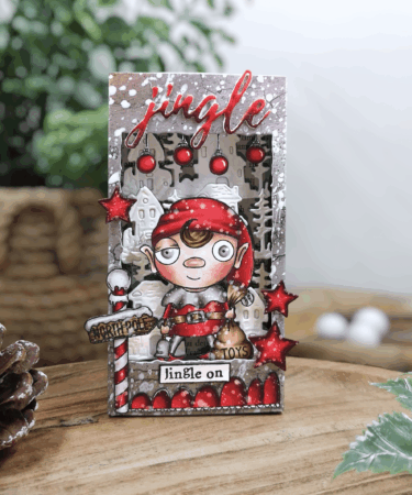 Alternative view of AALL & CREATE - Stamp set A7 - The North Pole