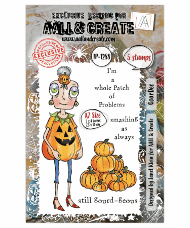 AALL & CREATE- Stamp set A7 - GourDee