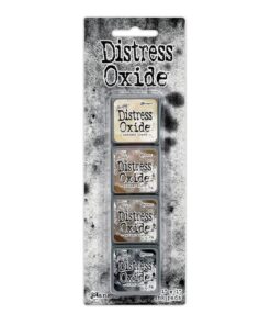 Tim Holtz Distress Mini Oxide Ink Pads 4/Pkg - Kit #6