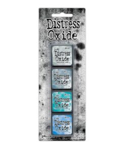Tim Holtz Distress Mini Oxide Ink Pads 4/Pkg - Kit #4