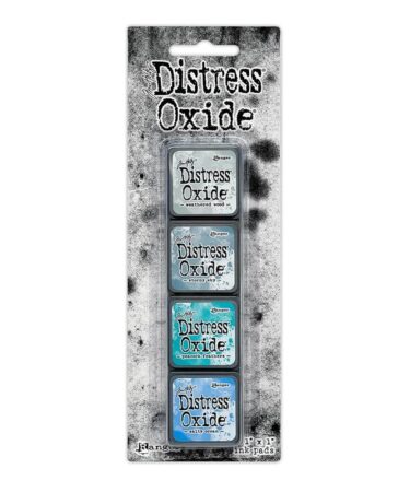 Tim Holtz Distress Mini Oxide Ink Pads 4/Pkg - Kit #4