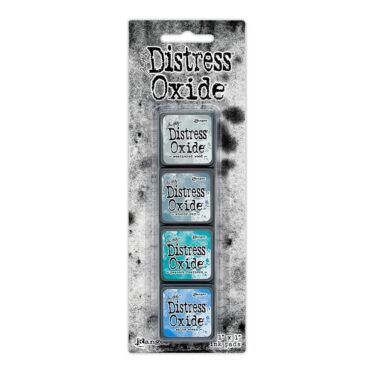 Tim Holtz Distress Mini Oxide Ink Pads 4/Pkg - Kit #4