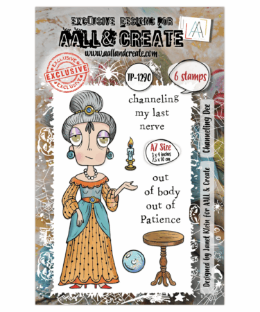 AALL & CREATE- Stamp set A7 - Channeling Dee