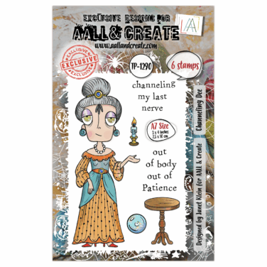 AALL & CREATE- Stamp set A7 - Channeling Dee