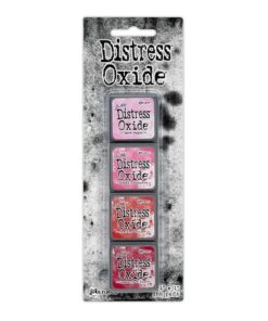 Tim Holtz Distress Mini Oxide Ink Pads 4/Pkg - Kit #1