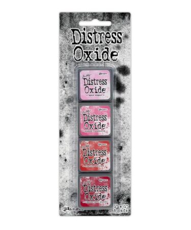 Tim Holtz Distress Mini Oxide Ink Pads 4/Pkg - Kit #1