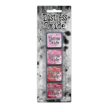 Tim Holtz Distress Mini Oxide Ink Pads 4/Pkg - Kit #1