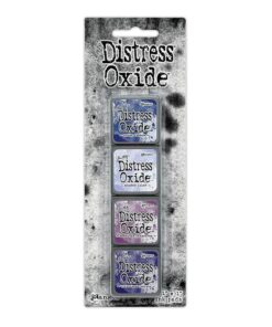 Tim Holtz Distress Mini Oxide Ink Pads 4/Pkg - Kit #5