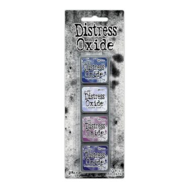 Tim Holtz Distress Mini Oxide Ink Pads 4/Pkg - Kit #5