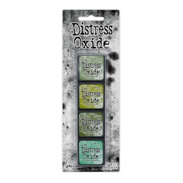 Tim Holtz Distress Mini Oxide Ink Pads 4/Pkg - Kit #3