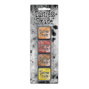 Tim Holtz Distress Mini Oxide Ink Pads 4/Pkg - Kit #2