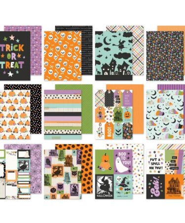 Alternative view of SIMPLE STORIES - Collezione Spooky Things - 6x8 Pad