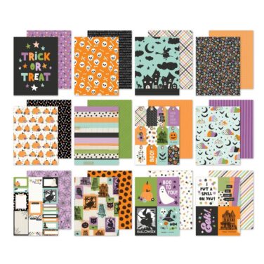 Alternative view of SIMPLE STORIES - Collezione Spooky Things - 6x8 Pad