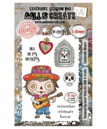 AALL & CREATE- Stamp set A7 - Celebrate Honor
