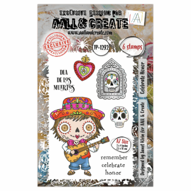 AALL & CREATE- Stamp set A7 - Celebrate Honor