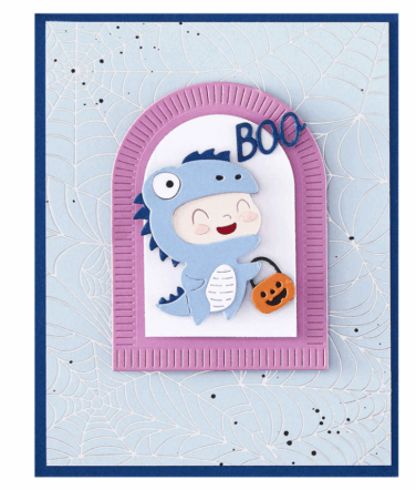 Alternative view of SPELLBINDERS - fustella DRAGON BOO - in arrivo ad inizio agosto