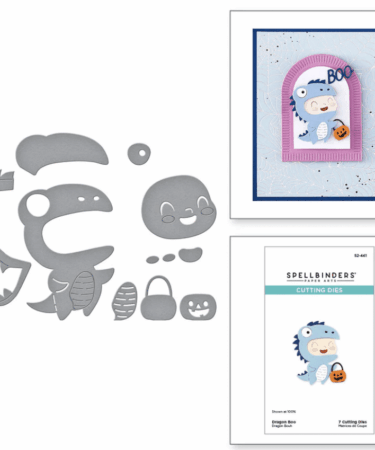 SPELLBINDERS - fustella DRAGON BOO - in arrivo ad inizio agosto