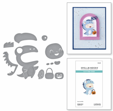 SPELLBINDERS - fustella DRAGON BOO - in arrivo ad inizio agosto