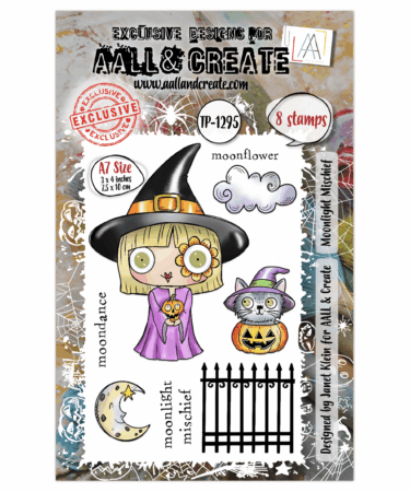 AALL & CREATE- Stamp set A7 - Moonlight Mischief