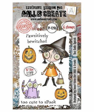 AALL & CREATE- Stamp set A7 - Too Cute Spook