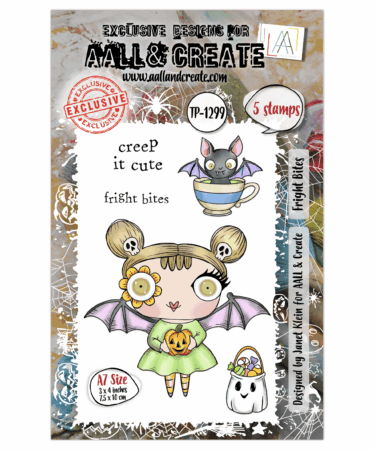 AALL & CREATE- Stamp set A7 - Fright Bites