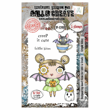 AALL & CREATE- Stamp set A7 - Fright Bites