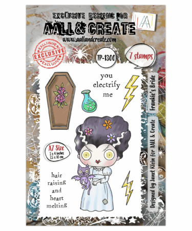 AALL & CREATE- Stamp set A7 - Frankie’s Bride