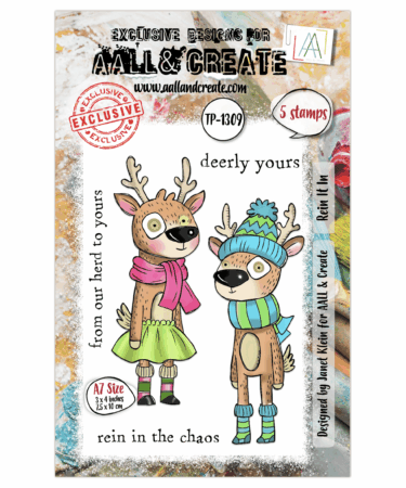 AALL & CREATE - Stamp set A7 - Rein It In