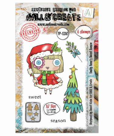 AALL & CREATE - Stamp set A7 - Emily Anne’s Sweet Season