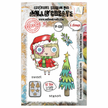 AALL & CREATE - Stamp set A7 - Emily Anne’s Sweet Season