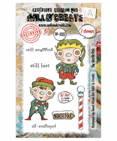 AALL & CREATE - Stamp set A7 - The North Pole