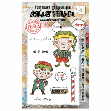 AALL & CREATE - Stamp set A7 - The North Pole