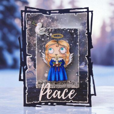 Alternative view of AALL & CREATE - Stamp set A7 - Little Light