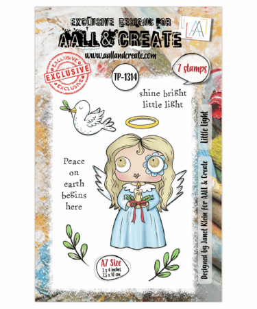 AALL & CREATE - Stamp set A7 - Little Light