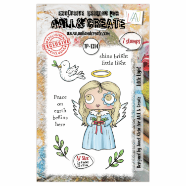 AALL & CREATE - Stamp set A7 - Little Light