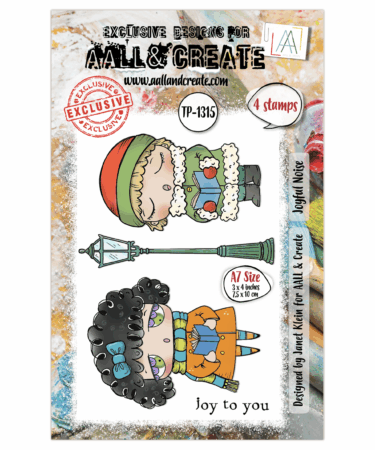 AALL & CREATE - Stamp set A7 - Joyful Noise