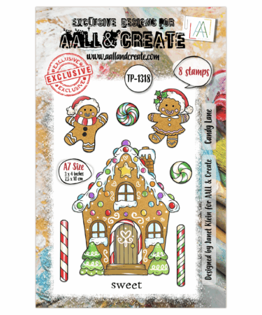 AALL & CREATE - Stamp set A7 - Candy Lane