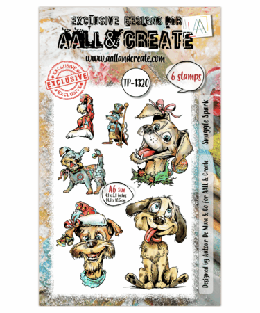 AALL & CREATE - Stamp set A6 - Snuggle Spark