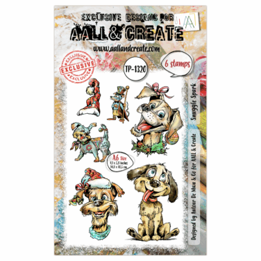 AALL & CREATE - Stamp set A6 - Snuggle Spark
