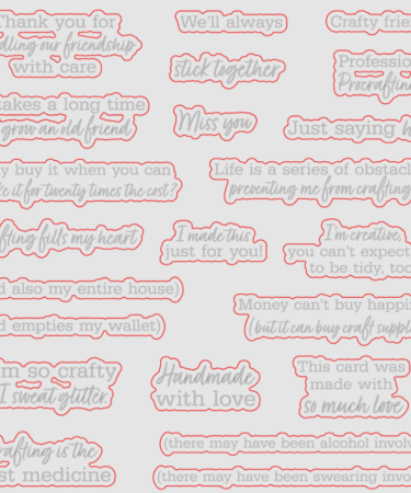 HONEY BEE - Collezione Makers Mix - Coordinating Honey Cuts - Crafty Friends