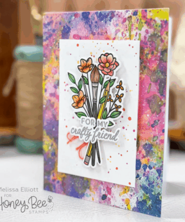 Alternative view of HONEY BEE - Collezione Makers Mix - Coordinating Honey Cuts - Don't Worry, Be Crafty