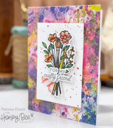 Alternative view of HONEY BEE - Collezione Makers Mix - Coordinating Honey Cuts - Don't Worry, Be Crafty