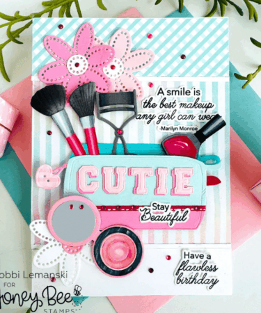 Alternative view of HONEY BEE - Collezione Makers Mix - 6"x6" Stamp Set - Flawless Friend