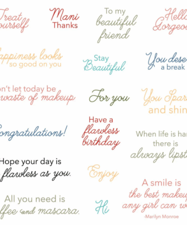 HONEY BEE - Collezione Makers Mix - 6"x6" Stamp Set - Flawless Friend