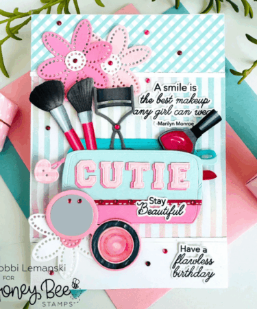 Alternative view of HONEY BEE - Collezione Makers Mix -Coordinating Honey Cuts - Flawless Friend