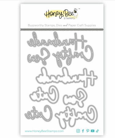 HONEY BEE - Collezione Makers Mix - Honey Cuts -  Great Greetings: Crafting