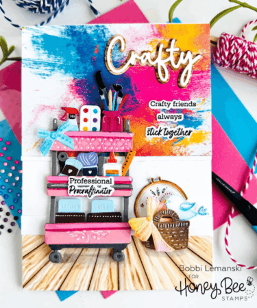 Alternative view of HONEY BEE - Collezione Makers Mix - Honey Cuts -  Great Greetings: Crafting